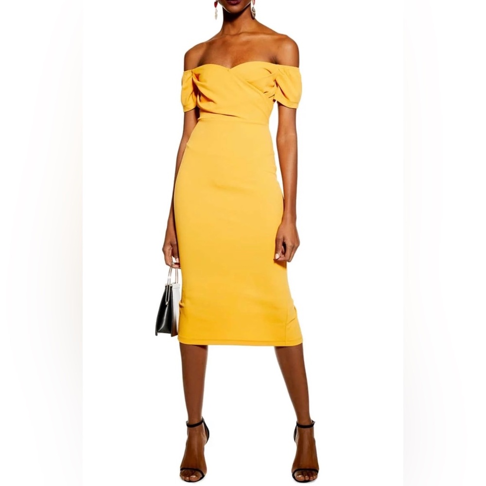 Strapless Topshop Dress